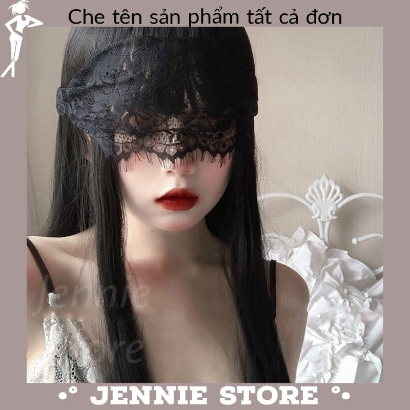 Mặt nạ hoá trang ren sexy - phụ kiện cosplay Halloween gợi cảm | BigBuy360 - bigbuy360.vn