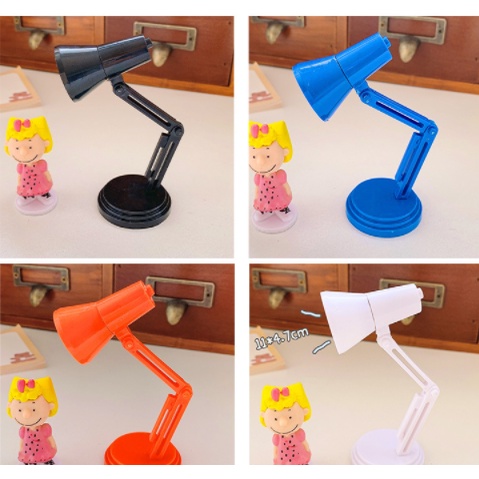 Đèn đọc sách mini DL21 đèn bàn retro xinh xắn