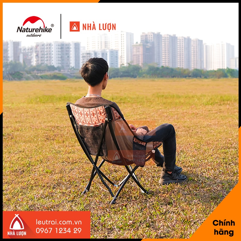 Ghế xếp dã ngoại NatureHike - NH18X004-Y
