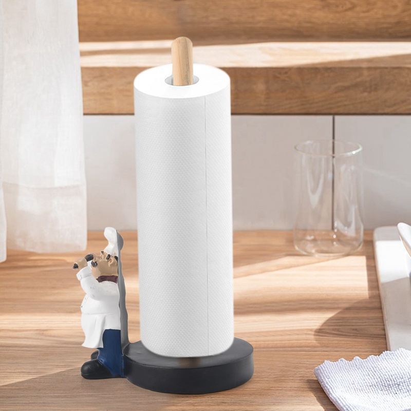 Giá Đỡ Khăn Giấy Hai Lớp Bằng Nhựa Resin Sáng Tạo Trang Trí Nhà Hàng / Cửa Hàng
