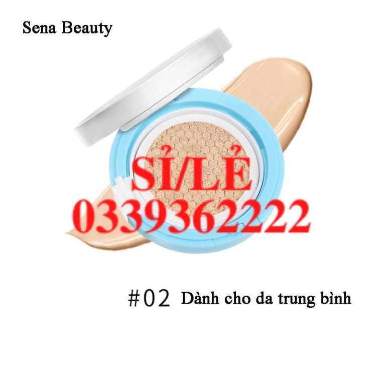 [ CHÍNH HÃNG ] Phấn nước cushion Lameila Chiếc Ô Màu Xanh Sena Beauty  HAIANHSHOP