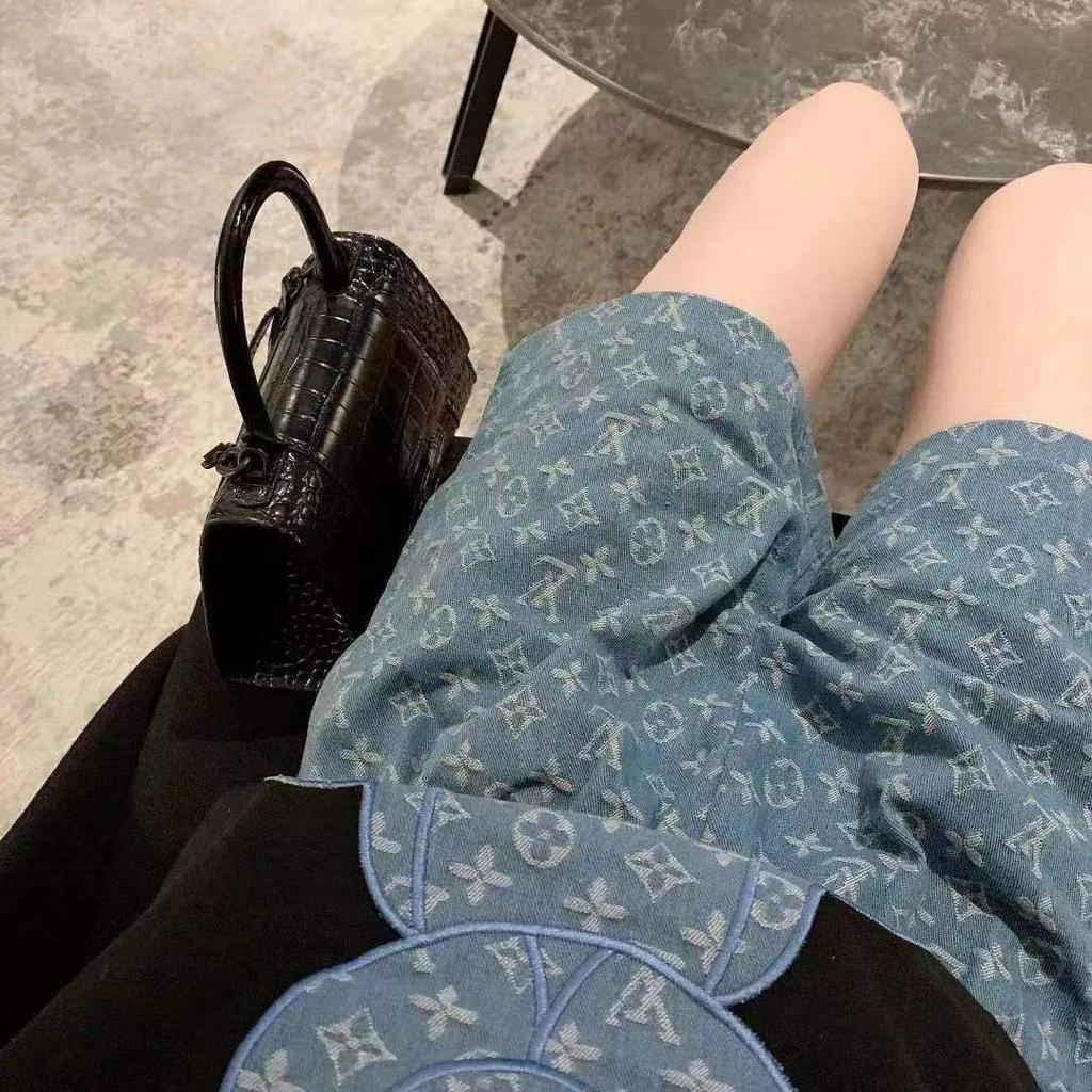 Set Áo Thun Hình Thỏ + Quần Sọt Thời Trang Mùa Hè Cho Nữ