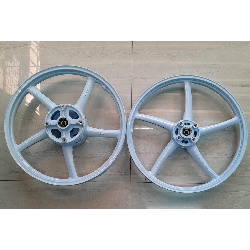 Mâm 5 cây XMODE dành cho Winner 150 full bạc đạn ống chỉ bản 1.4 và 1.6