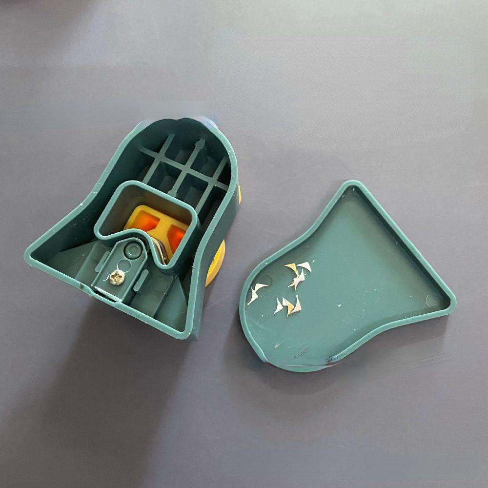 ELEGANT Dụng Cụ Cắt Giấy Hình Tròn 3 Màu Tiện Dụng DIY