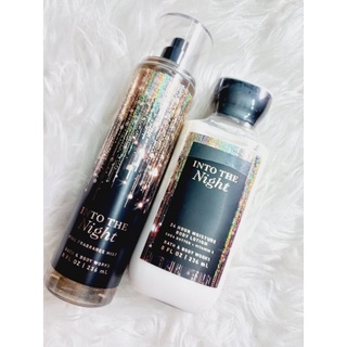 Xịt thơm toàn thân Bath & Body Works "Into the Night"