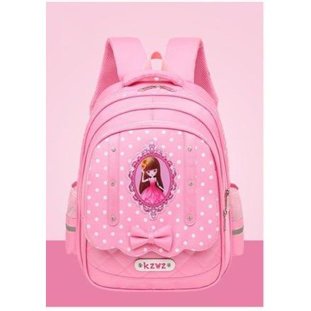 Balo bé gái cấp 1 hãng Kawaii size lớn cho lớp 3, 4, 5