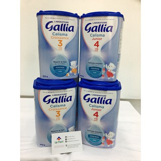 Sữa Gallia số 3, số 4 nội địa Pháp hộp 900gr