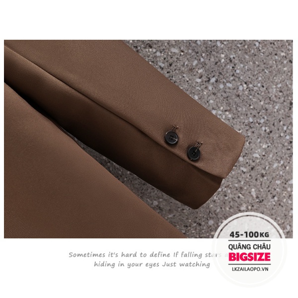 Áo Khoác Vest Cỡ Lớn Phong Cách Cổ Điển Thời Trang Mùa Thu Mới Cho Nữ | BigBuy360 - bigbuy360.vn