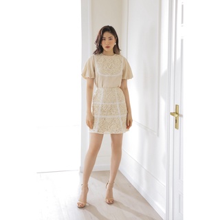 OLV - Áo Vanilla Lacy Top