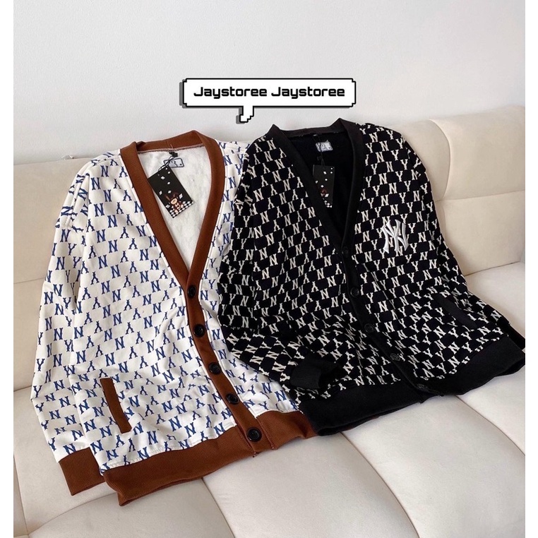 Cardigan NY vải nhập xịn /Nam nữ unisex ❤️ Jaystoree2