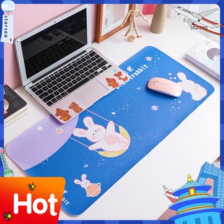 Tấm Lót Chuột Máy Tính Chống Trượt Chống Thấm Nước In Họa Tiết Hoạt Hình Dễ Thương