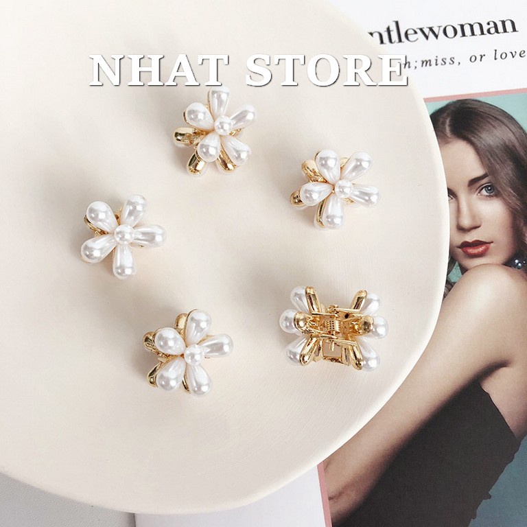 Kẹp tóc nữ phong cách Hàn Quốc xinh xắn trẻ trung - Phụ kiện tóc H122