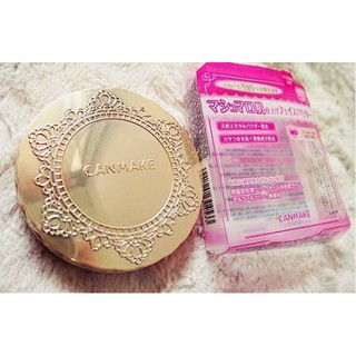 Phấn phủ canmake trang điểm spf26/pa++