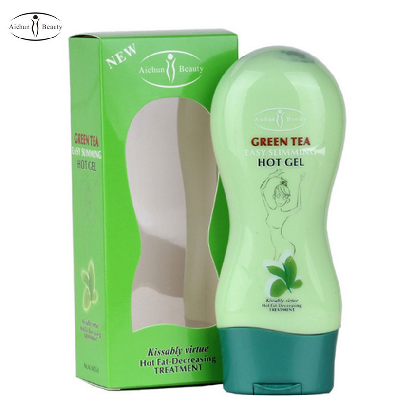 Kem Tan Mỡ Green Tea Easy Slimming Aichun Beauty