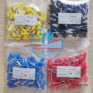 100c Đầu cos pin rỗng E1510