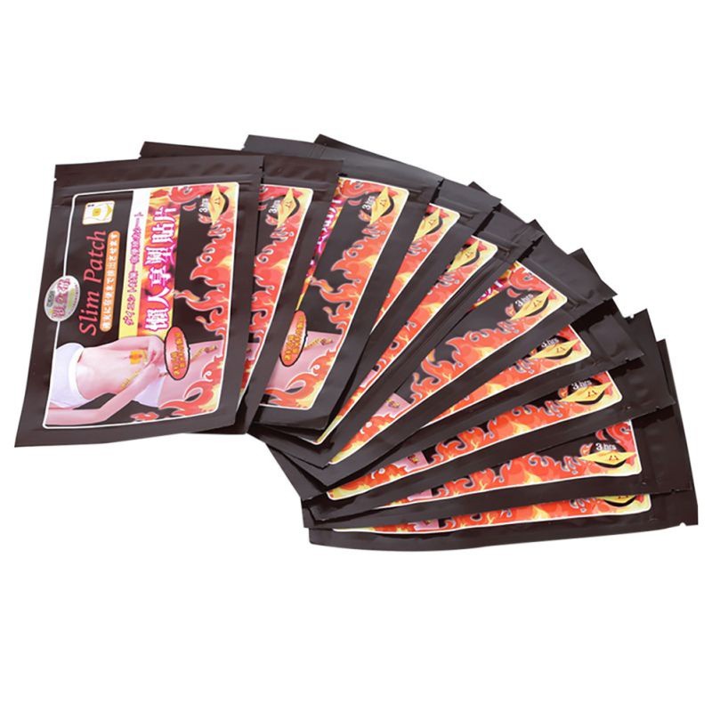 Set 10 miếng dán giảm cân đốt cháy mỡ thừa cho nữ