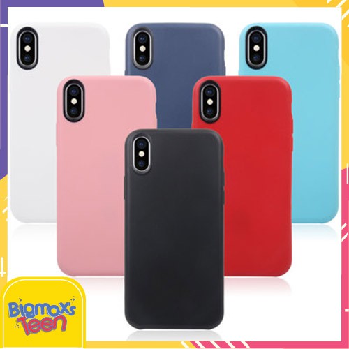 Ốp lưng iPhone 7 Plus /8 Plus/7/8/6/6 plus/6s/6s plus/X/Xs/Xr/Xs Max/11/11 promax/12/12 promax/12 mini mẫu dẻo màu