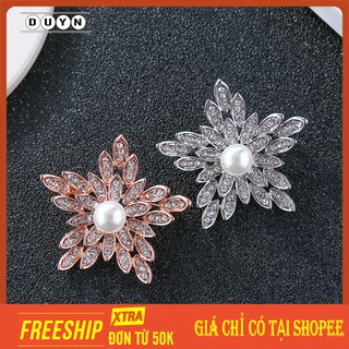 [PHU KIỆN CÀI ÁO] Trâm cài áo bông hoa ngôi sao thời trang Âu Mỹ - BB70-71