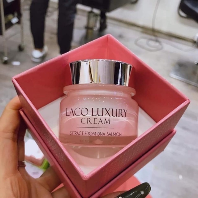 Kem dưỡng ngày Laco Luxury Cream chính hãng dưỡng da chống nắng ban ngày