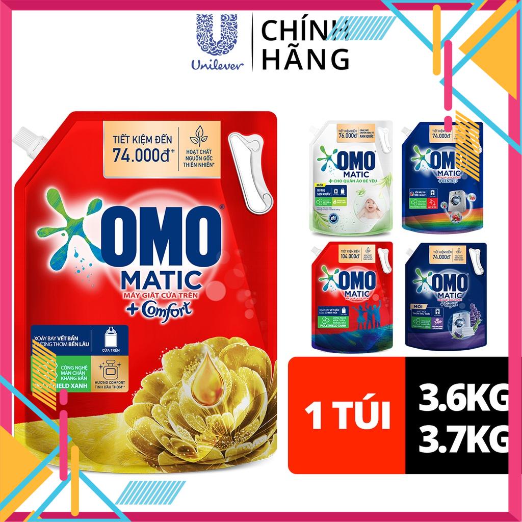 Nước giặt OMO Matic 4kg /3,6kg (Túi)