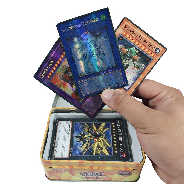 Bài Yugioh Hộp Sắt - Bộ sưu tập NEW0003- Phát Triển Khả Năng Nhận Biết