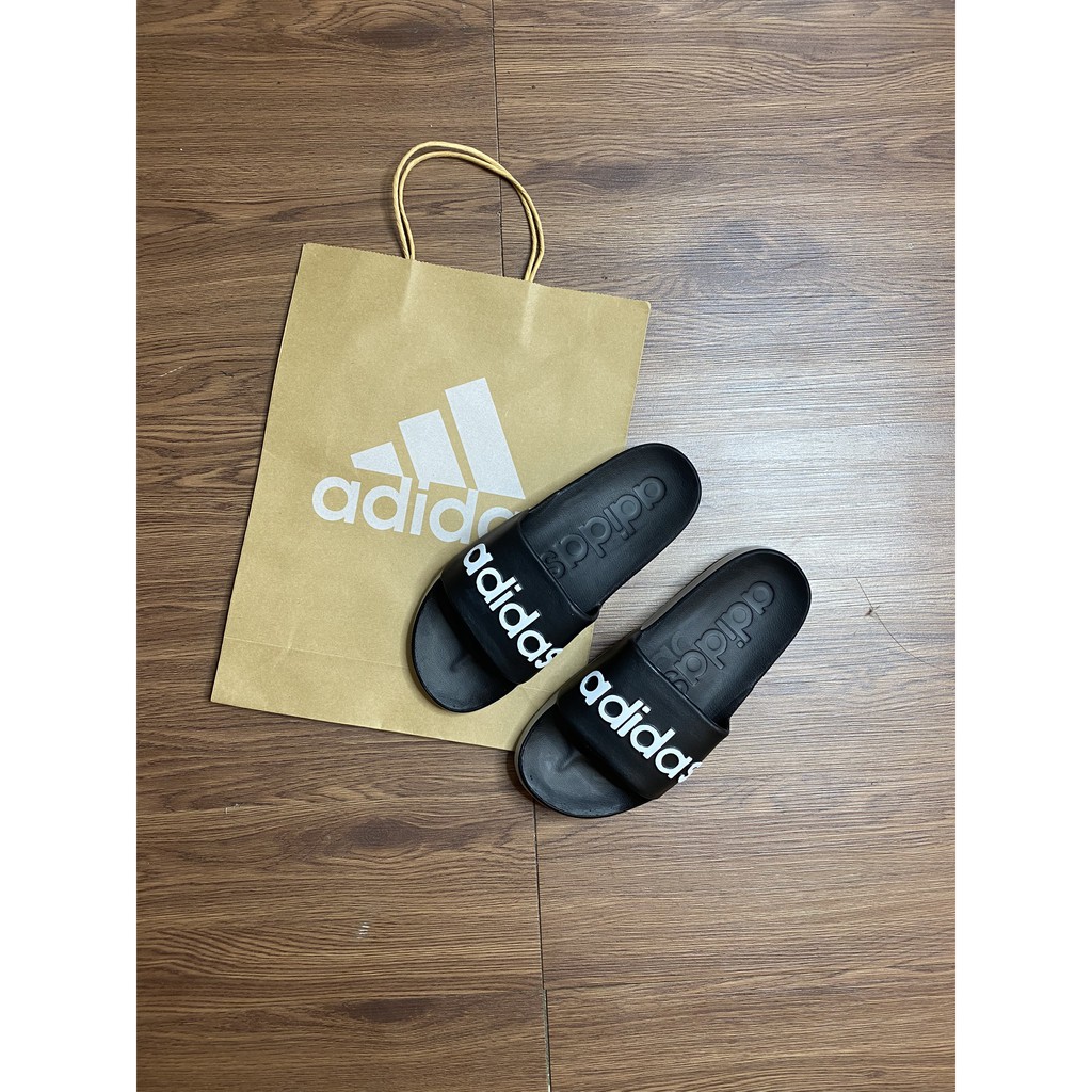 Dép lê Adidas nam - Dép quai ngang Adidas hàng new - Dép lê Das