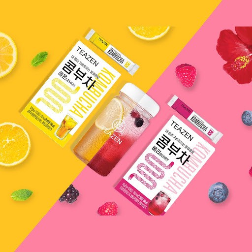 Bột pha Kombucha phong cách nhóm nhạc Bts Jungkook