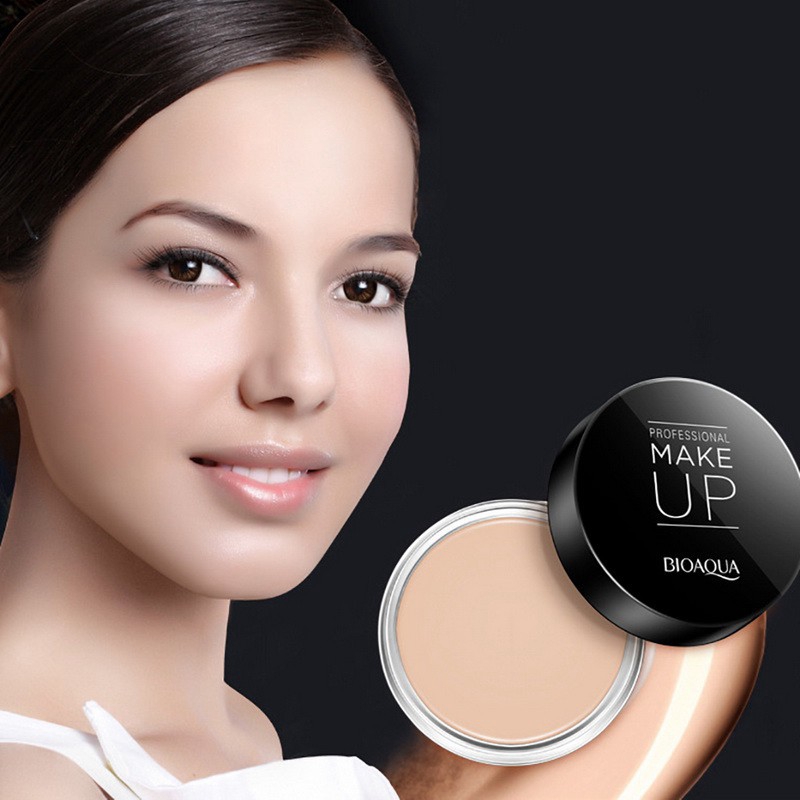 [Hàng mới về] Phấn che khuyết điểm dạng bột thương hiệu BIOAQUA | BigBuy360 - bigbuy360.vn