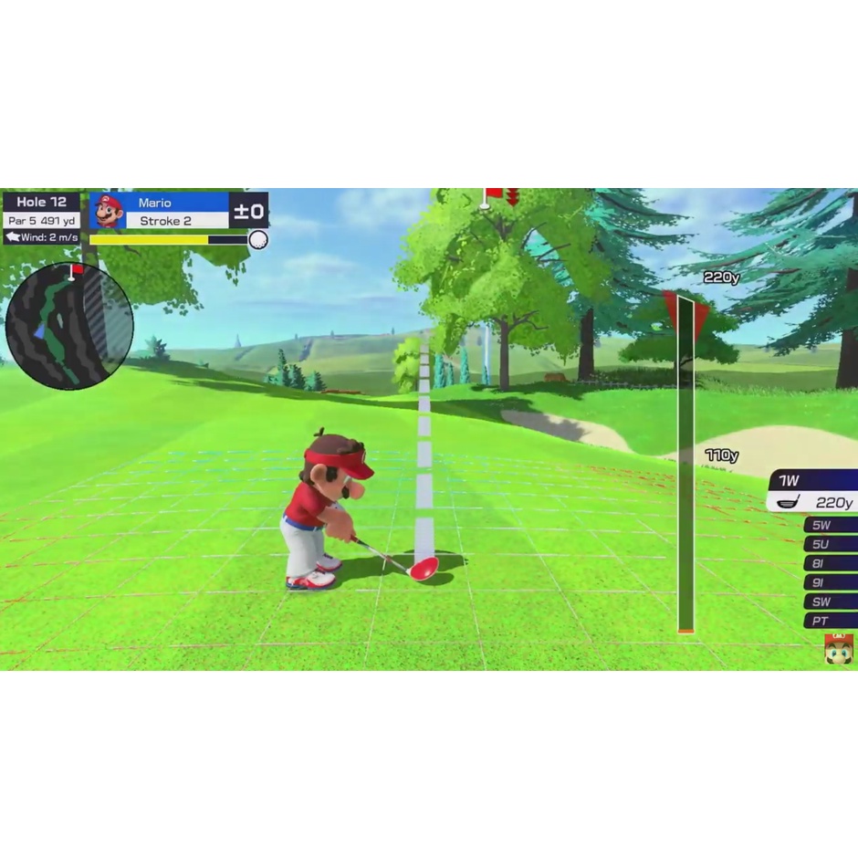 Băng Game Nintendo Switch Mario Golf: Super Rush