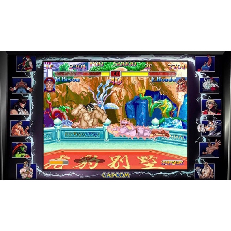 Đĩa game nintendo switch: STREET FIGHTER 30TH ANNIVERSARY COLLECTION
