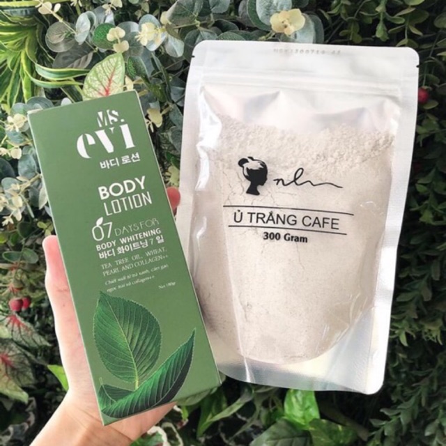 Ủ TRẮNG CAFE 100k 2 GÓI