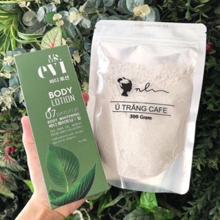Ủ trắng cafe 100k 2 gói