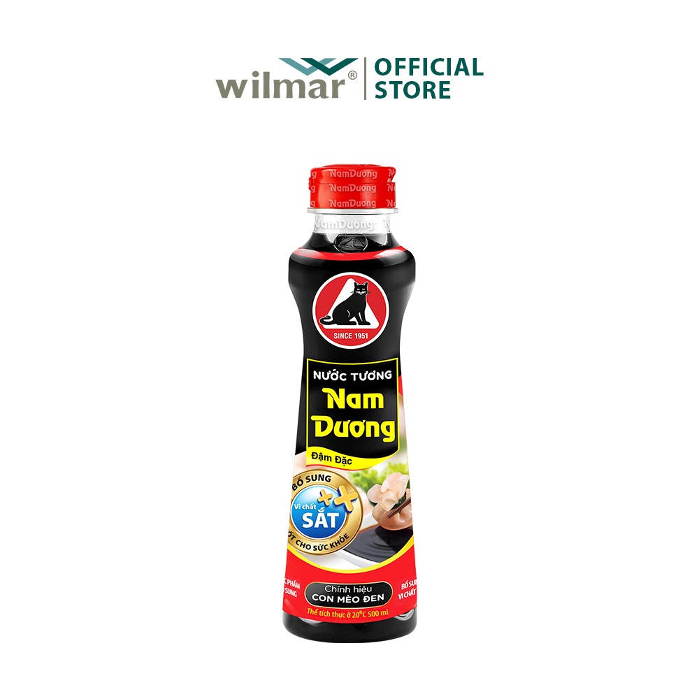 [SenXanh Emart] Thực Phẩm Bổ Sung Nước Tương Nam Dương Đậm Đặc 500ml