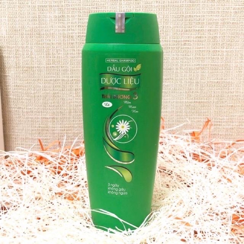 Dầu gội dược liệu Thái Dương 3 ngăn gàu ngứa  200ml - Sao Thái Dương