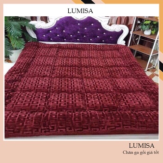 Chăn lông cừu chữ vạn kích thước 2mx2m2,được chọn màu CC01