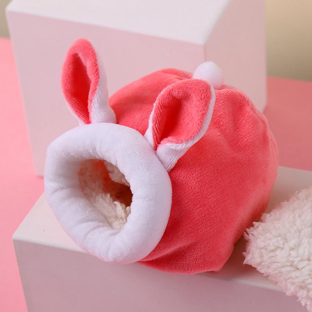 YIYU Đệm Lót Chuồng Hamster Vải Cotton Cỡ Nhỏ Giữ Ấm Mùa Đông