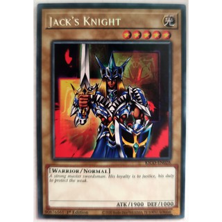 [Thẻ Yugioh] Jack's Knight |EN| Rare