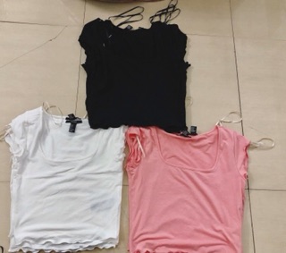 Áo thun trơn F21 xịn