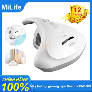 Máy hút bụi diệt khuẩn UV giường nệm Deerma CM300S