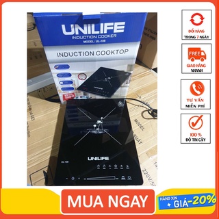 Bếp từ , bếp điện từ unilife ul-108 chính hãng bảo hành 18 tháng.