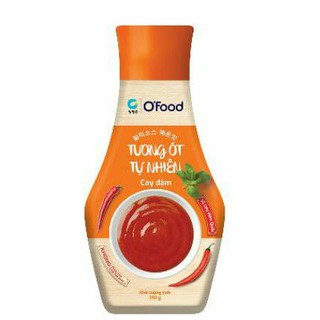 Tương Ớt Tự Nhiên Cay Đậm O'Food 250G (Hd)