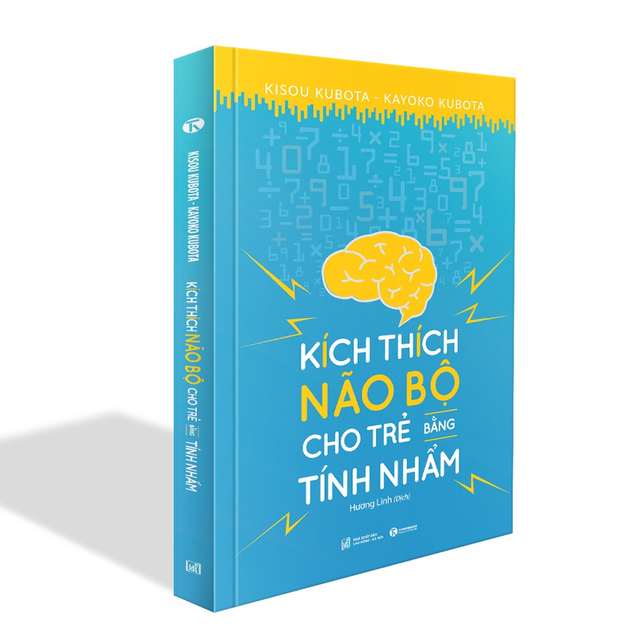 Sách - Kích Thích Não Bộ Cho Trẻ Bằng Tính Nhẩm