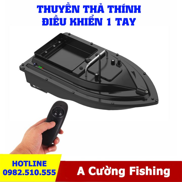 Thuyền Thả Mồi Câu -Thuyền Thả Thính - Điều Khiển Từ Xa 500m