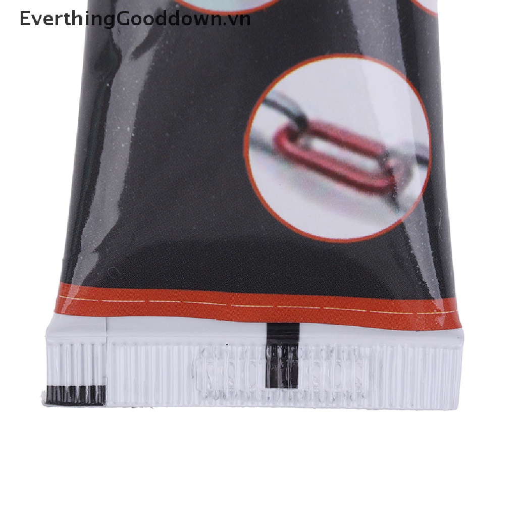 Everthinggooddown 50ml Keo Dán Dạng Lỏng Sửa Chữa Quần Áo Bằng Sợi Tổng Hợp Tự Nhiên Hữu Ích