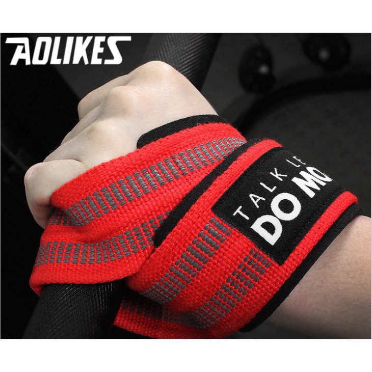 Dây Kéo Lưng Hỗ Trợ Nâng Tạ Vòng Số 8, Lifting Straps hỗ trợ tập thể hình