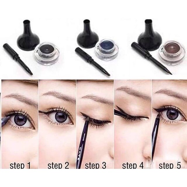 Gel kẻ mắt Tonymoly Backstage Gel Eyeliner - 4g