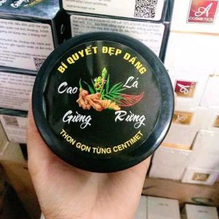 Cao Gừng Lá Rừng Tan Mỡ