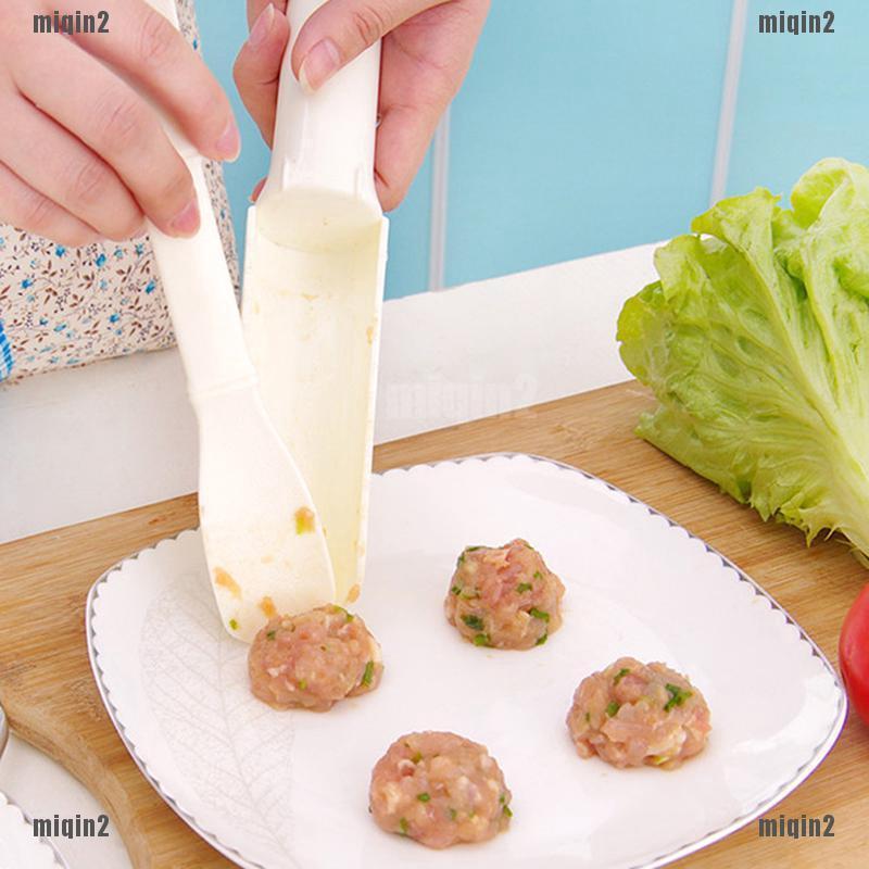 Dụng cụ vo viên thịt và viên thịt bằng thép không gỉ