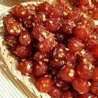 chùm ruột rim muối ớt đặc biệt bếp e