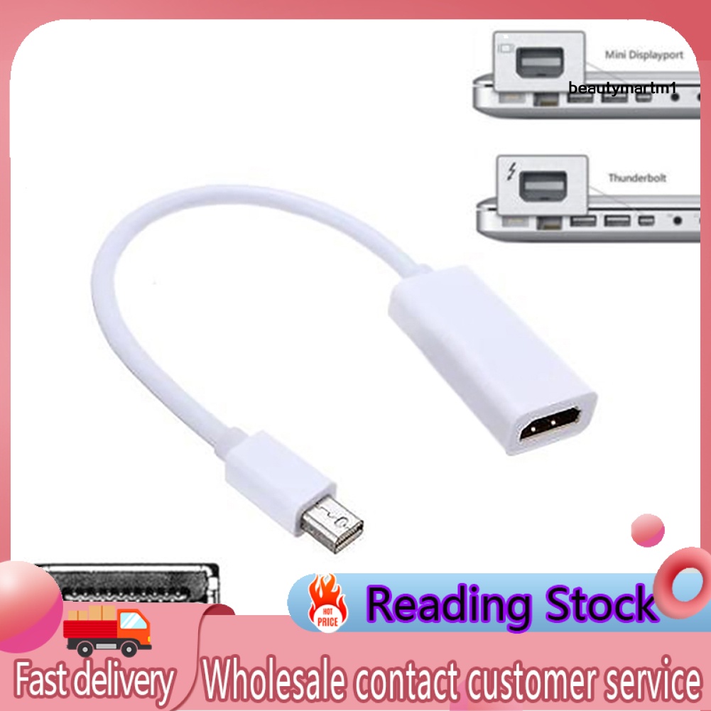 Cáp Chuyển Đổi Dp Sang Hdmi 1080p Cho Macbook Air Pro Imac